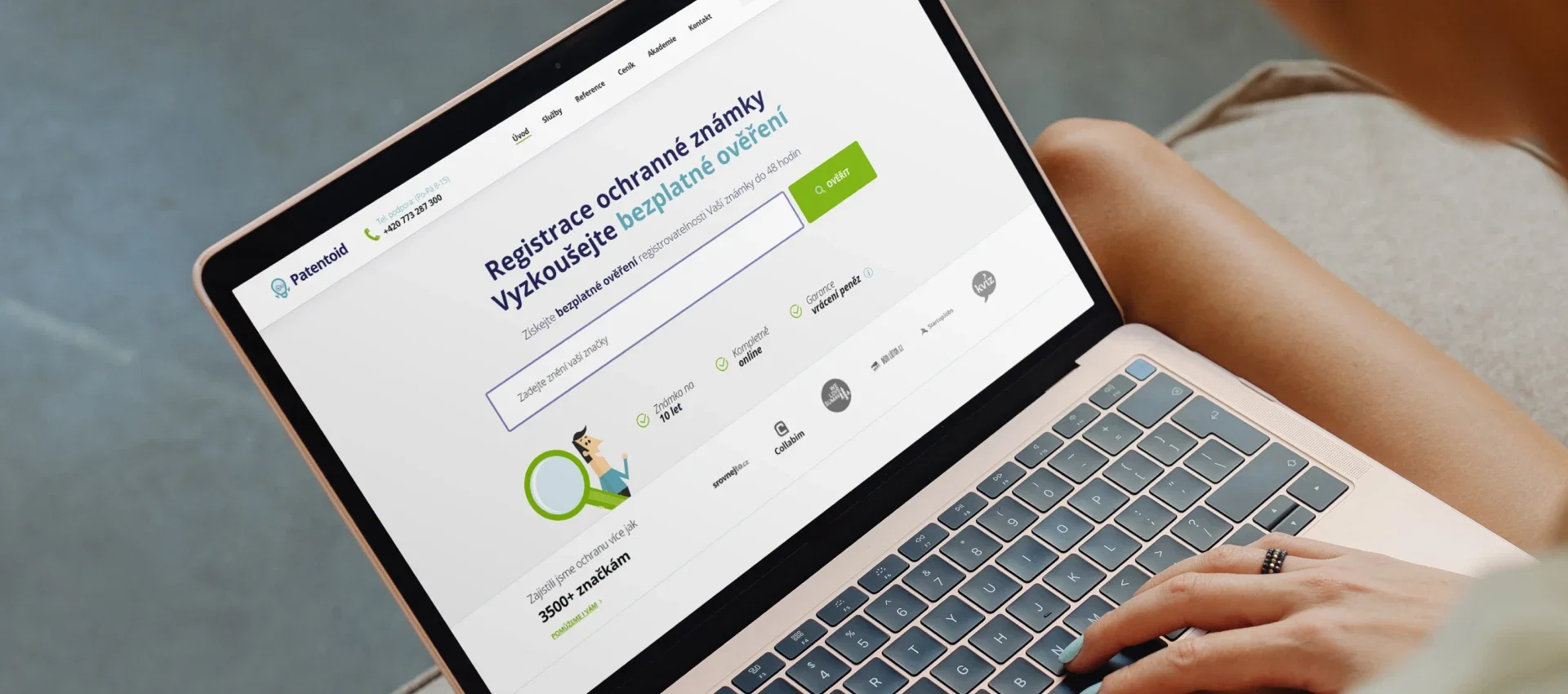 Patentoid – řízení projektu expanze do UK až po úspěšný exit